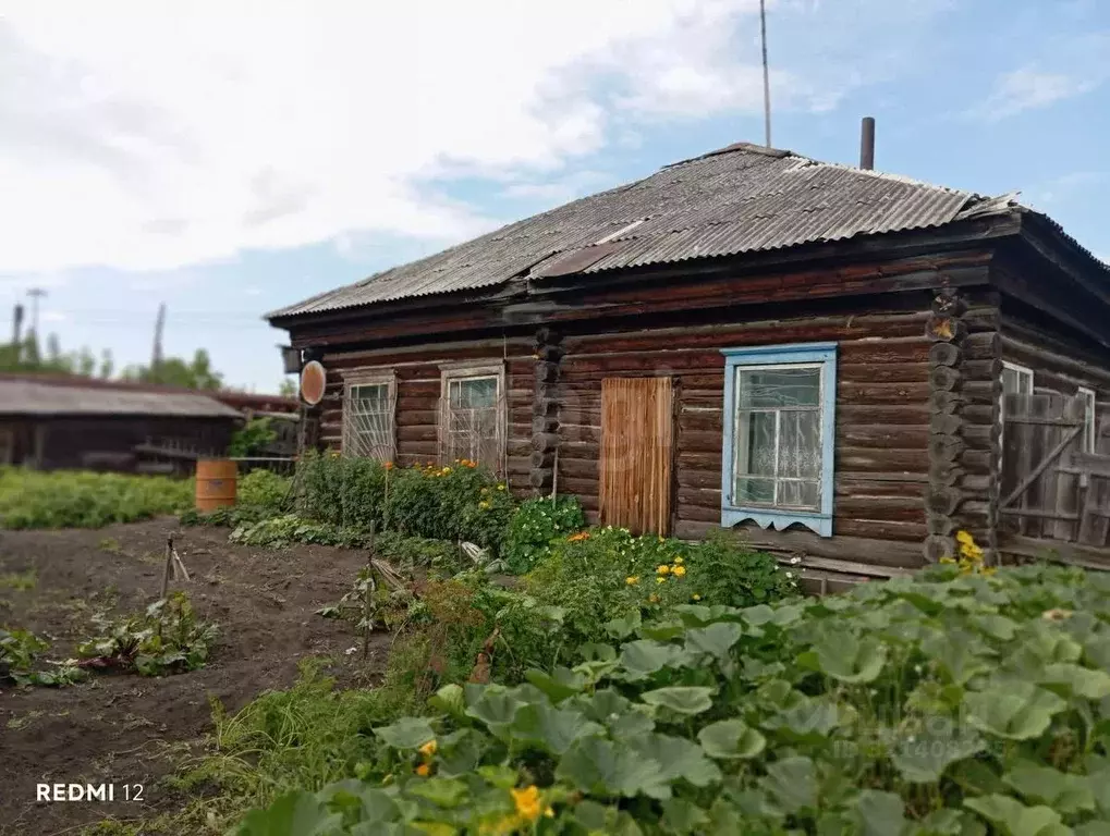 Дом в Свердловская область, Слободо-Туринский район, Усть-Ницинское ... - Фото 1