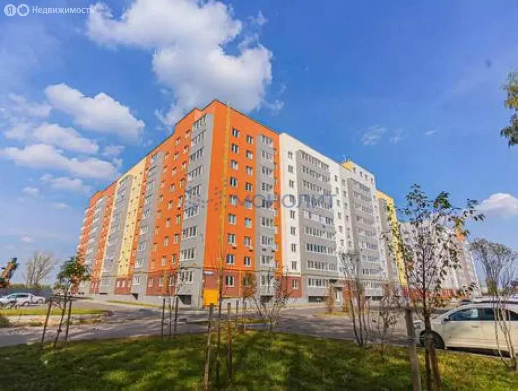 2-комнатная квартира: Нижний Новгород, микрорайон Лесной Городок, ... - Фото 1