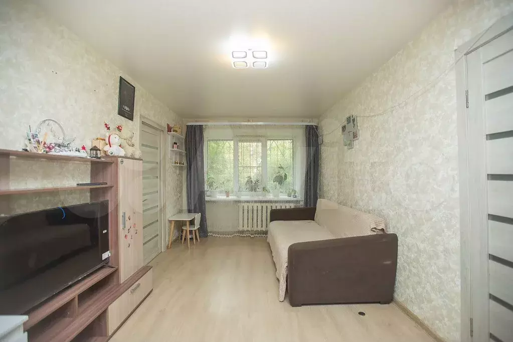 2-к. квартира, 42,4 м, 1/5 эт. - Фото 1