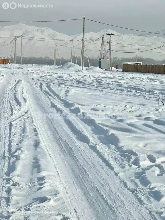 Участок в Республика Тыва, Кызылский кожуун, посёлок городского типа ... - Фото 0