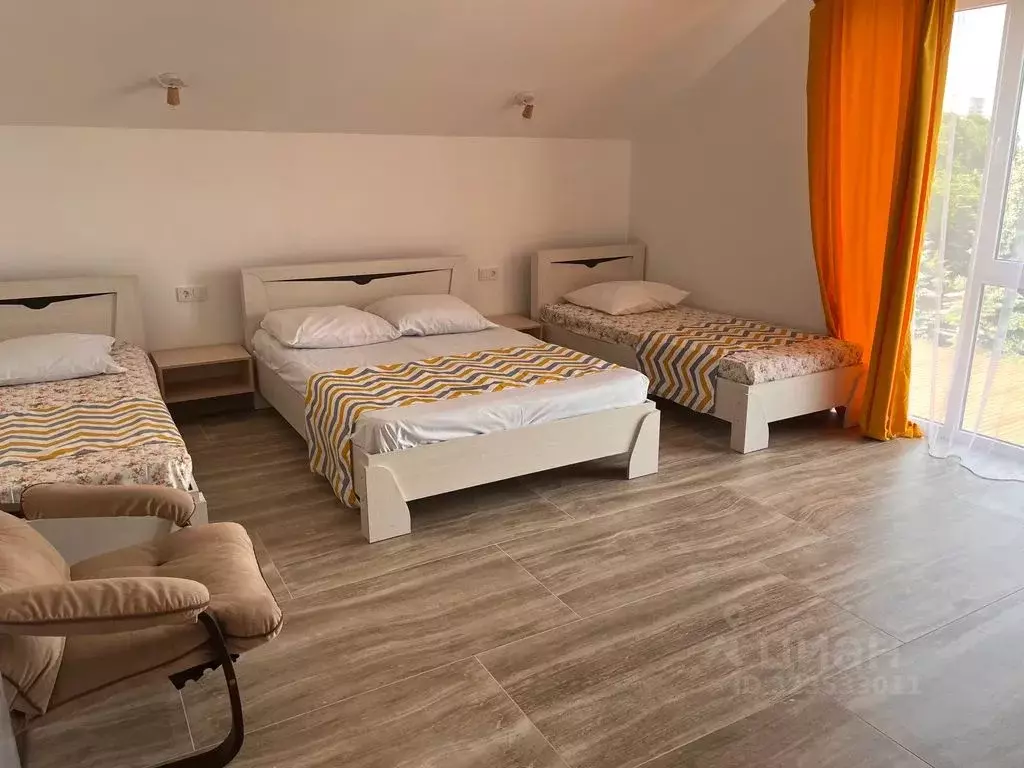 Комната Крым, Евпатория ул. Пушкина, 55 - Фото 1