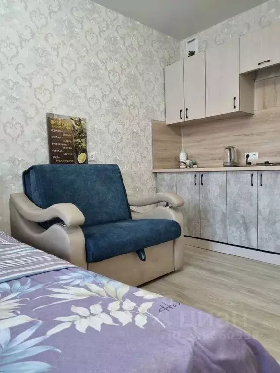 Студия Новосибирская область, Новосибирск ул. Виктора Уса, 7 (26.0 м) - Фото 1