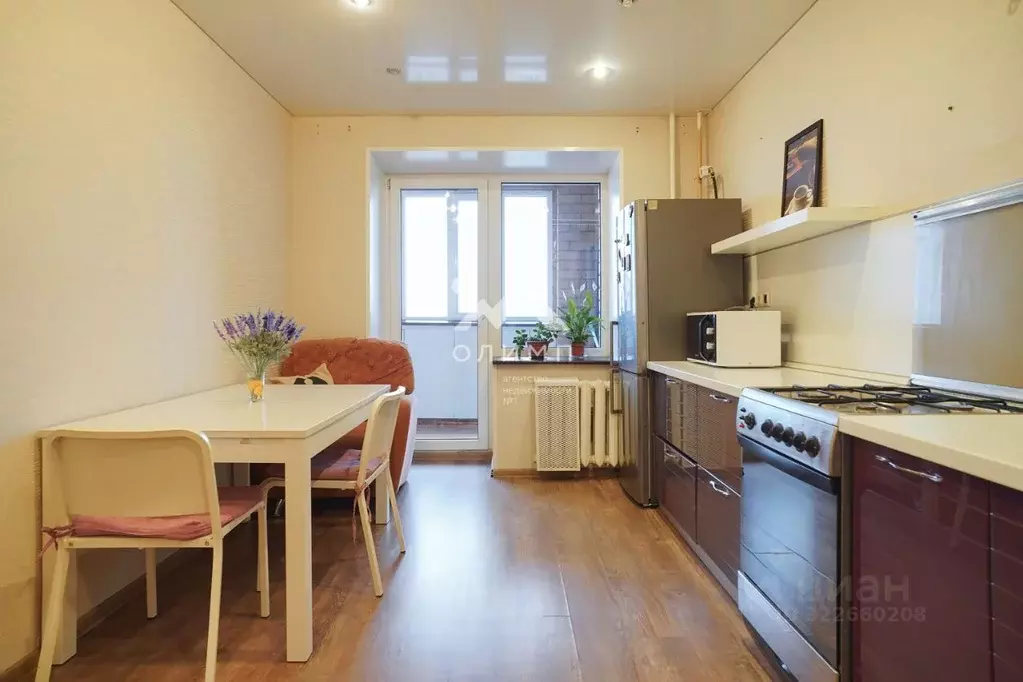 1-к кв. Вологодская область, Вологда Архангельская ул., 13а (46.5 м) - Фото 2