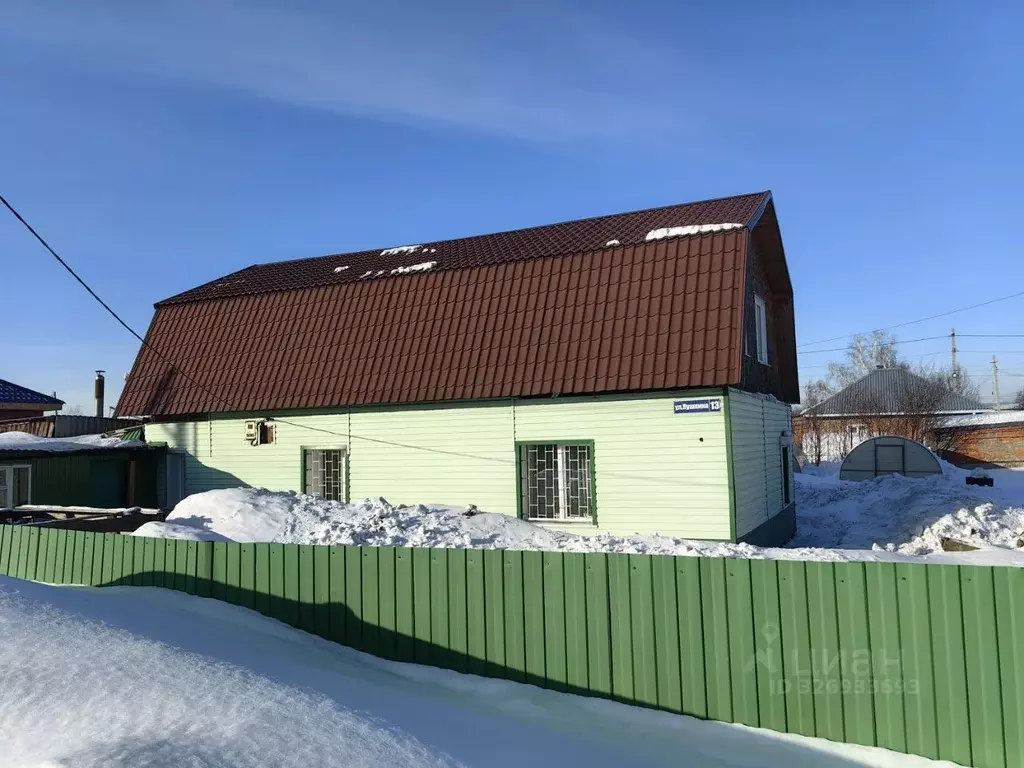 Дом в Кемеровская область, Юрга ул. Пушкина, 13 (135 м) - Фото 1