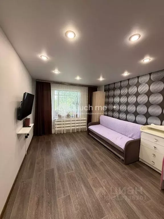 1-к кв. Татарстан, Зеленодольск ул. Ленина, 1 (34.9 м) - Фото 0
