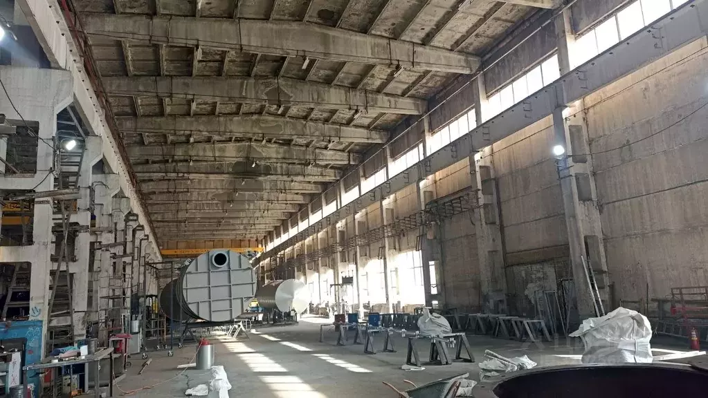 Производственное помещение в Красноярский край, Сосновоборск Заводская ... - Фото 1