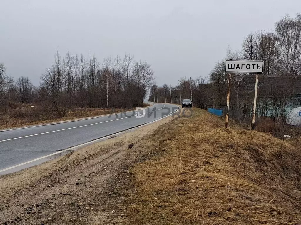 Дом в Ярославская область, Даниловский муниципальный округ, с. Шаготь ... - Фото 1