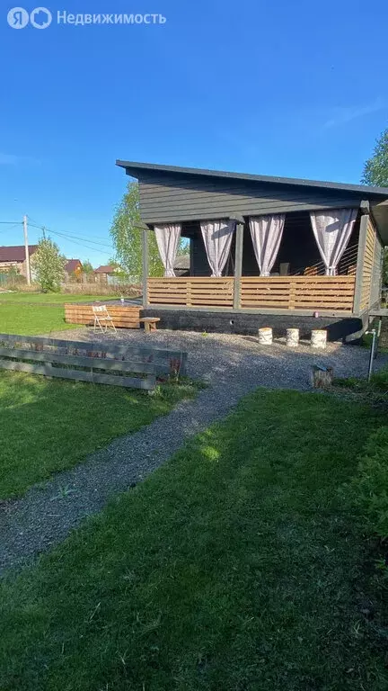 Дом в Новосибирский район, Ярковский сельсовет, СНТ Медик-7, 2-я улица ... - Фото 2