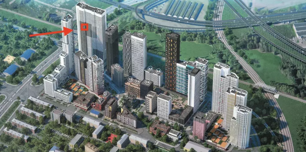 Продаётся 1-к квартира, 47 м - Фото 0
