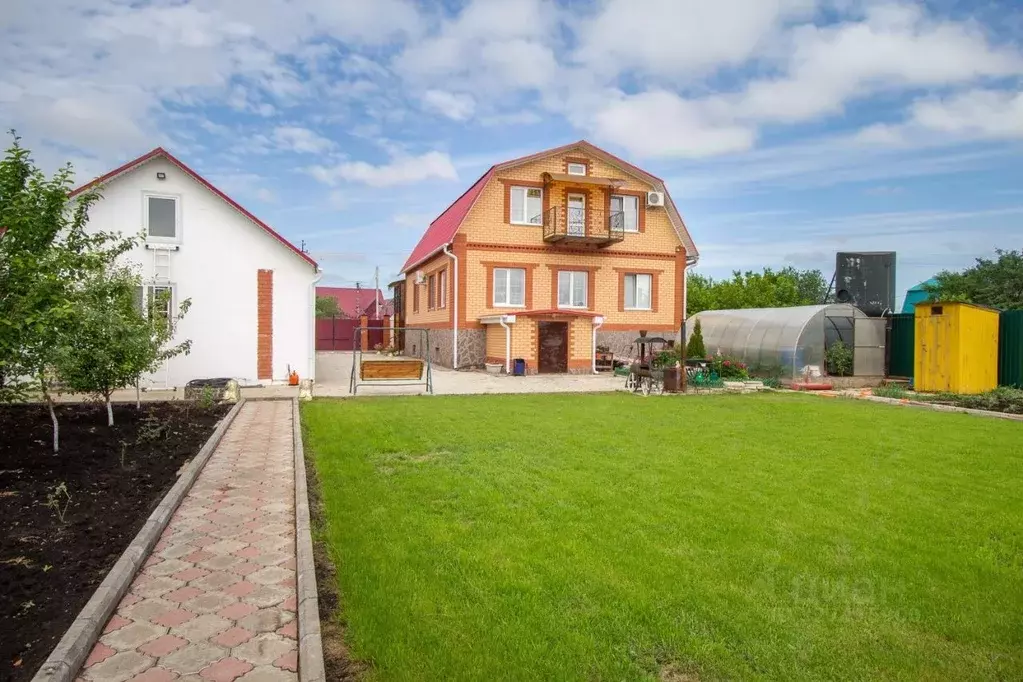 Коттедж в Башкортостан, Уфимский район, Дмитриевский сельсовет, д. ... - Фото 1