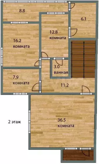 Таунхаус 391 м на участке 6 сот. - Фото 0