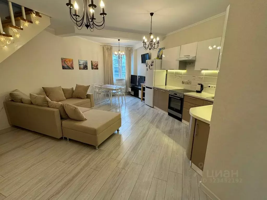 2-к кв. Московская область, Лосино-Петровский Почтовый пер., 1к2 (58.1 ... - Фото 1