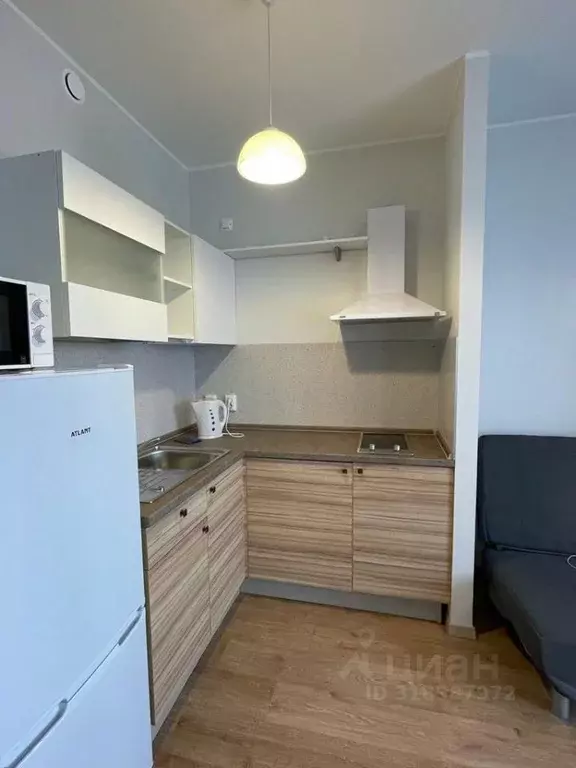 Студия Санкт-Петербург Республиканская ул., 24к1 (28.0 м) - Фото 1
