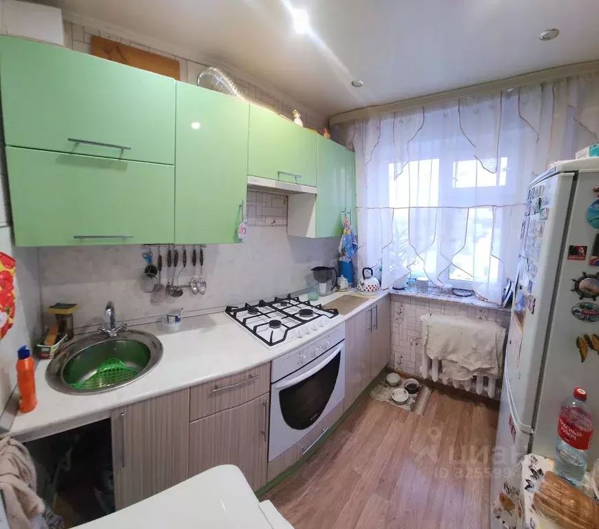 3-к кв. Башкортостан, Уфа Вологодская ул., 78 (61.4 м) - Фото 1