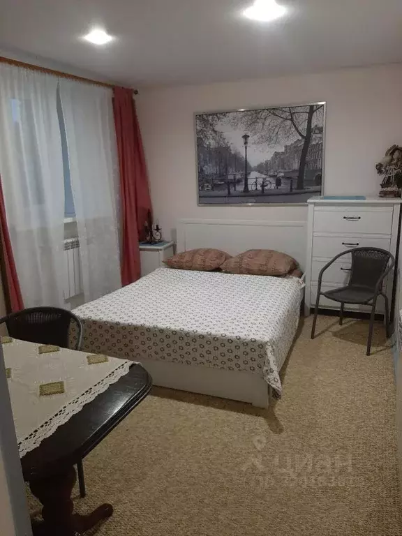 Комната Ярославская область, Рыбинский муниципальный округ, с. Глебово ... - Фото 1