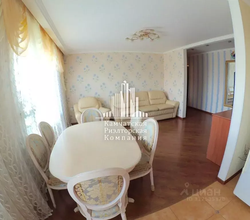 3-к кв. Камчатский край, Елизово ул. Рабочей смены, 3 (61.0 м) - Фото 1