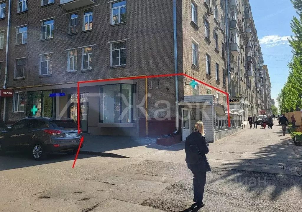 Помещение свободного назначения в Москва Профсоюзная ул., 5/9 (95 м) - Фото 1
