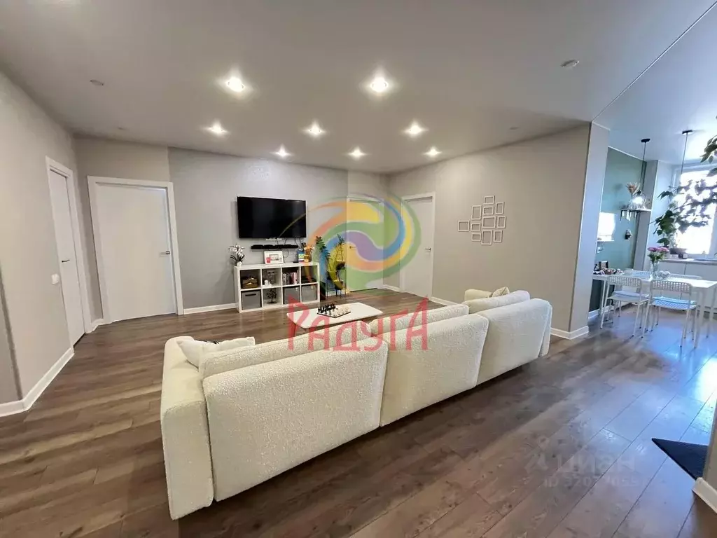 4-к кв. Ивановская область, Иваново Авдотьинская ул., 30 (125.0 м) - Фото 2