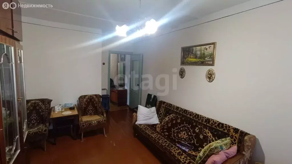 3-комнатная квартира: Балашов, улица Карла Маркса, 83 (51 м) - Фото 1