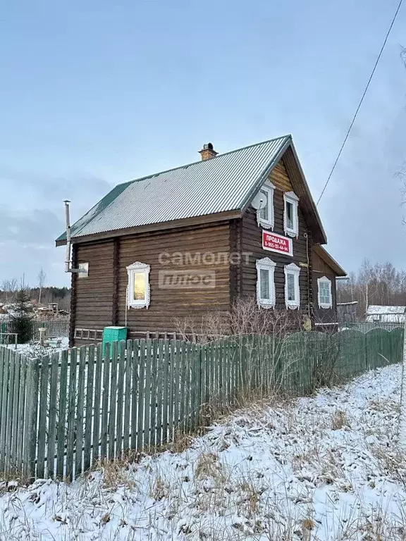 Дом в Костромская область, Солигаличский муниципальный округ, д. ... - Фото 1
