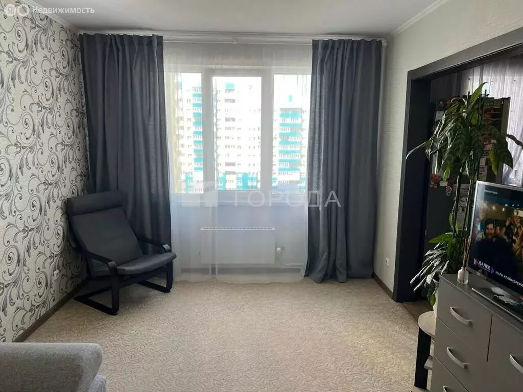 1-комнатная квартира: Барнаул, Взлётная улица, 36 (37 м) - Фото 1