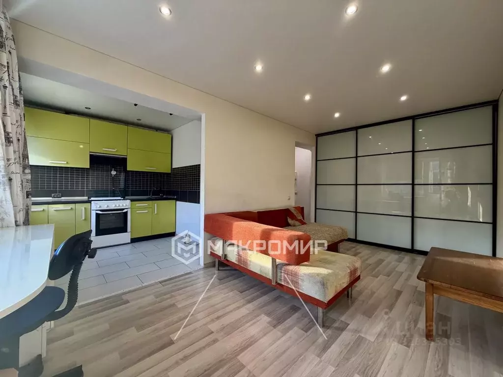 1-к кв. Брянская область, Брянск ул. Есенина, 14 (29.8 м) - Фото 1