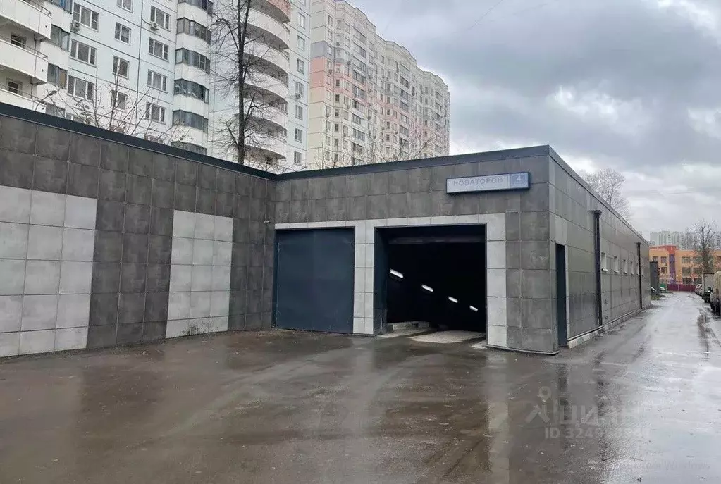 Гараж в Москва ул. Новаторов, 4К4 (14 м) - Фото 1
