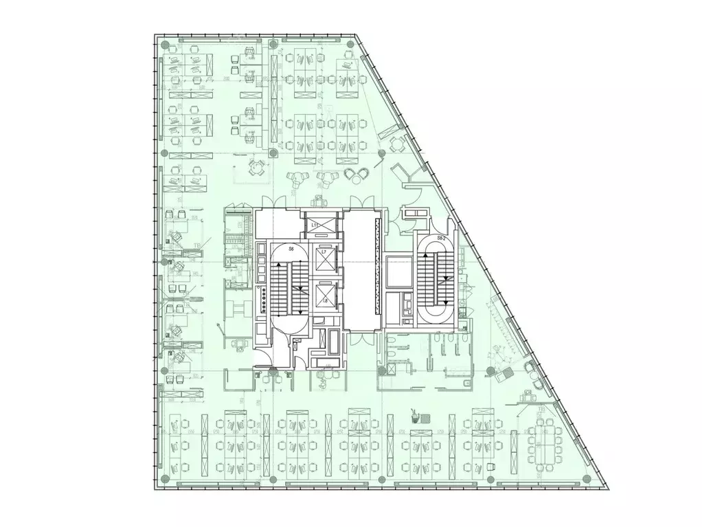 Офис в Москва Ярцевская ул., 19 (733 м) - Фото 2