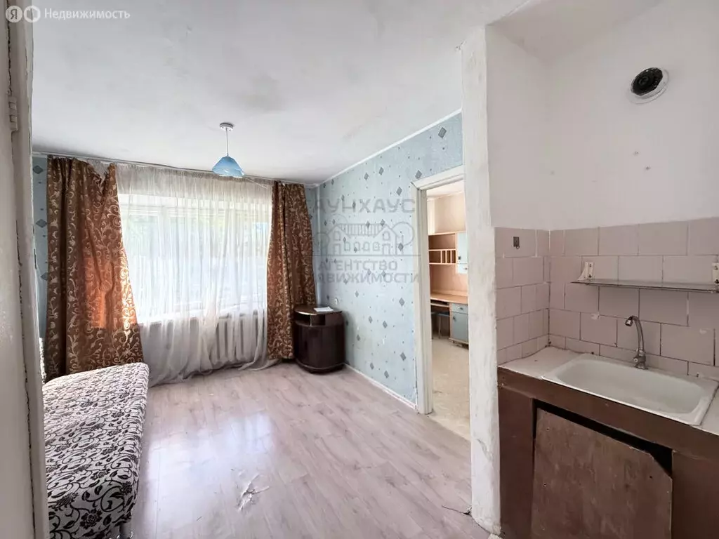 1к в 2-комнатной квартире (18 м) - Фото 0