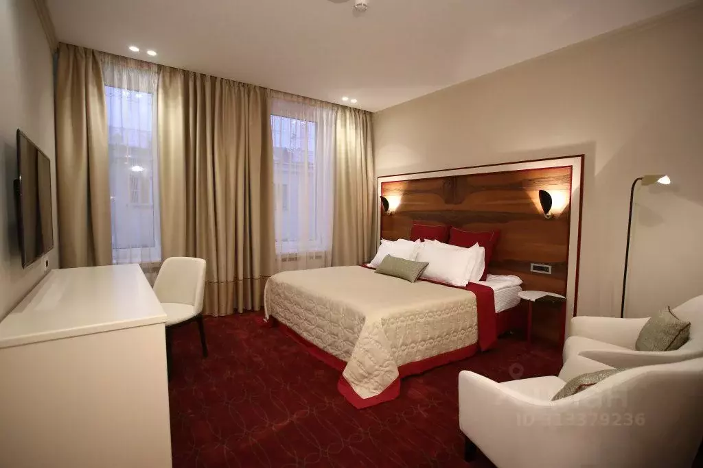 Комната Санкт-Петербург Тележный пер., 2 (10.0 м) - Фото 0