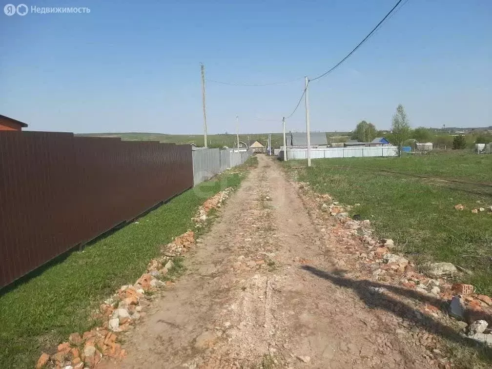 Участок в село Пензятка, Спортивная улица (1286 м) - Фото 2
