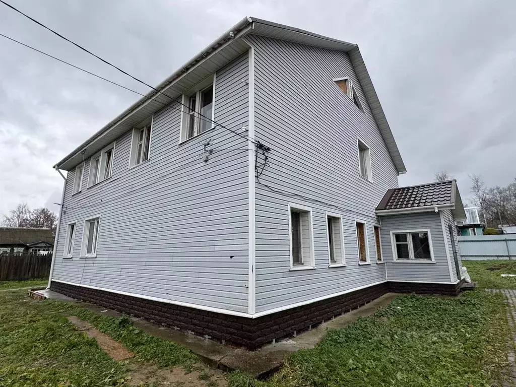 Дом в Московская область, Пушкинский городской округ, Ашукино пгт ул. ... - Фото 1