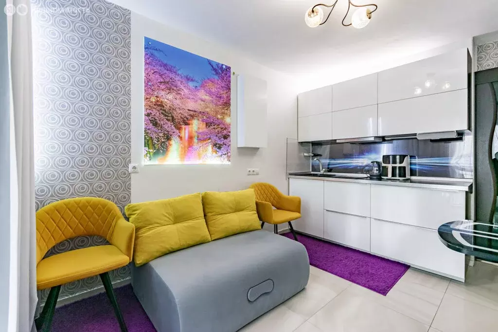 1-комнатная квартира: Екатеринбург, Трамвайный переулок, 2к2 (42 м) - Фото 1