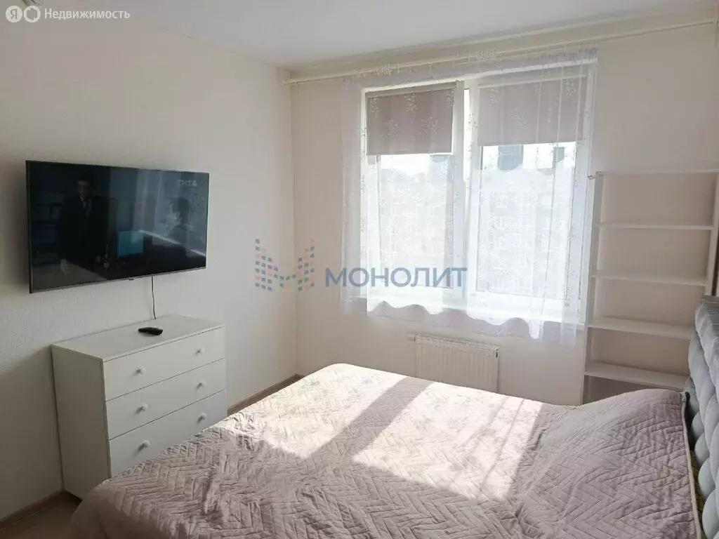1-комнатная квартира: деревня Анкудиновка, Русская улица, 7 (34.4 м) - Фото 1