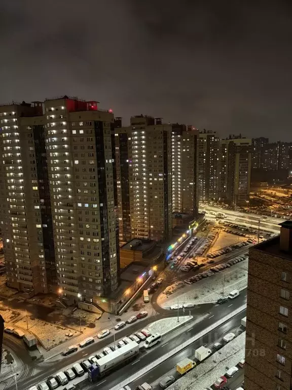 1-к кв. Санкт-Петербург пос. Парголово, Заречная ул., 40к1 (42.0 м) - Фото 1