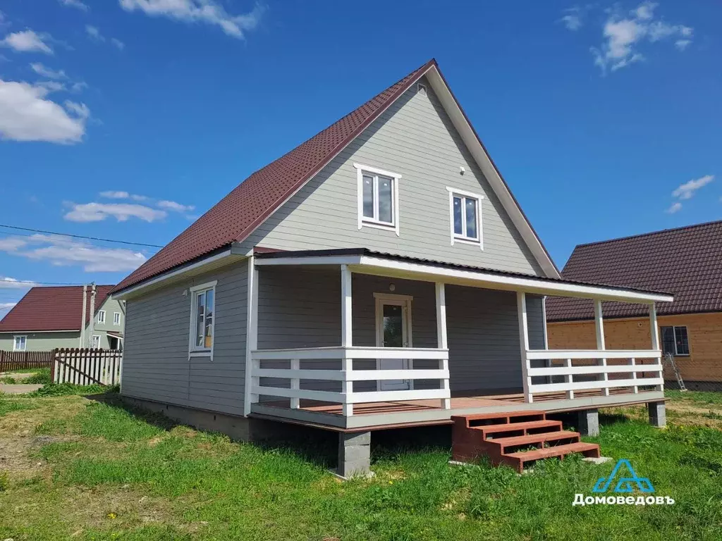 Дом в Московская область, Раменский городской округ, Лисичкино кп  ... - Фото 1