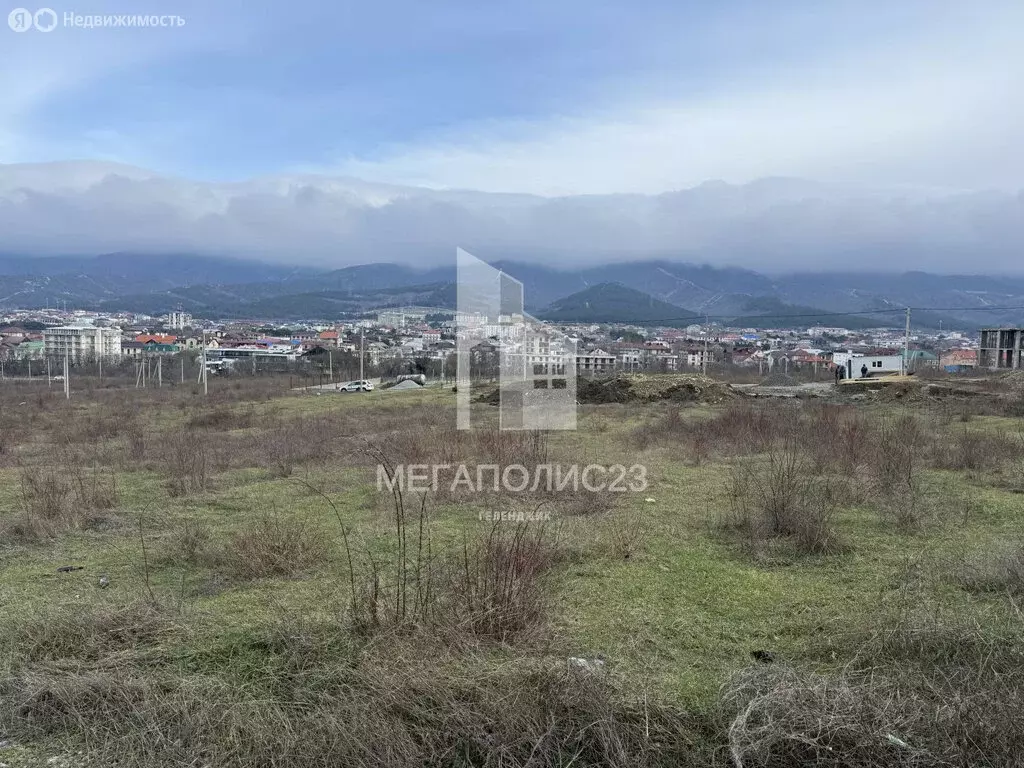 Участок в село Кабардинка, Югорский переулок (6.6 м) - Фото 2