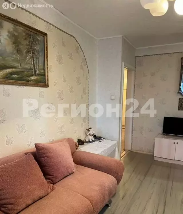 2-комнатная квартира: Зеленогорск, улица Первостроителей, 23 (49 м) - Фото 1