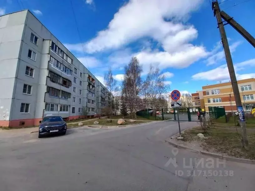 2-к кв. Псковская область, Псков Звездная ул., 17А (53.0 м) - Фото 1