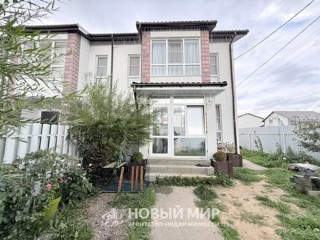 Дом в Бор, район Неклюдово, улица Евгения Жидилова (115.8 м) - Фото 1