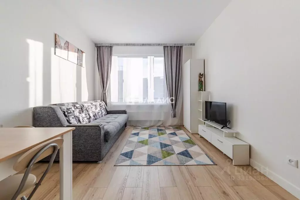 Студия Санкт-Петербург просп. Крузенштерна, 4с1 (21.0 м) - Фото 1