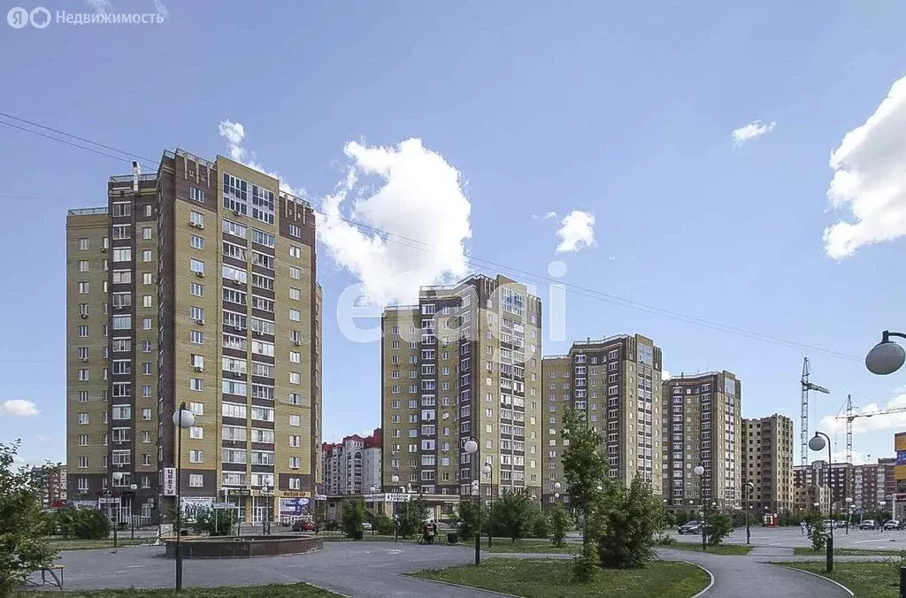 1-комнатная квартира: Тюмень, 6-й микрорайон, улица Валерии ... - Фото 1