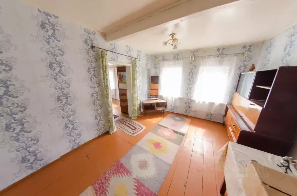 Дом в Курганская область, Шадринский муниципальный округ, с. Ичкино ... - Фото 1