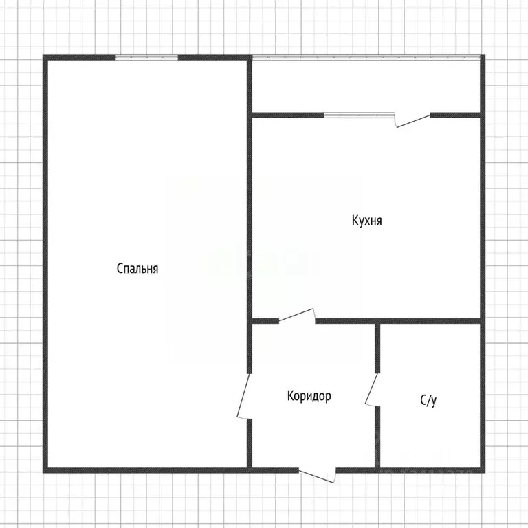 1-к кв. Белгородская область, Белгородский район, Северный городское ... - Фото 1