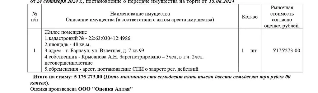 Свободной планировки кв. Алтайский край, Барнаул Взлетная ул., 7 (48.0 ... - Фото 0