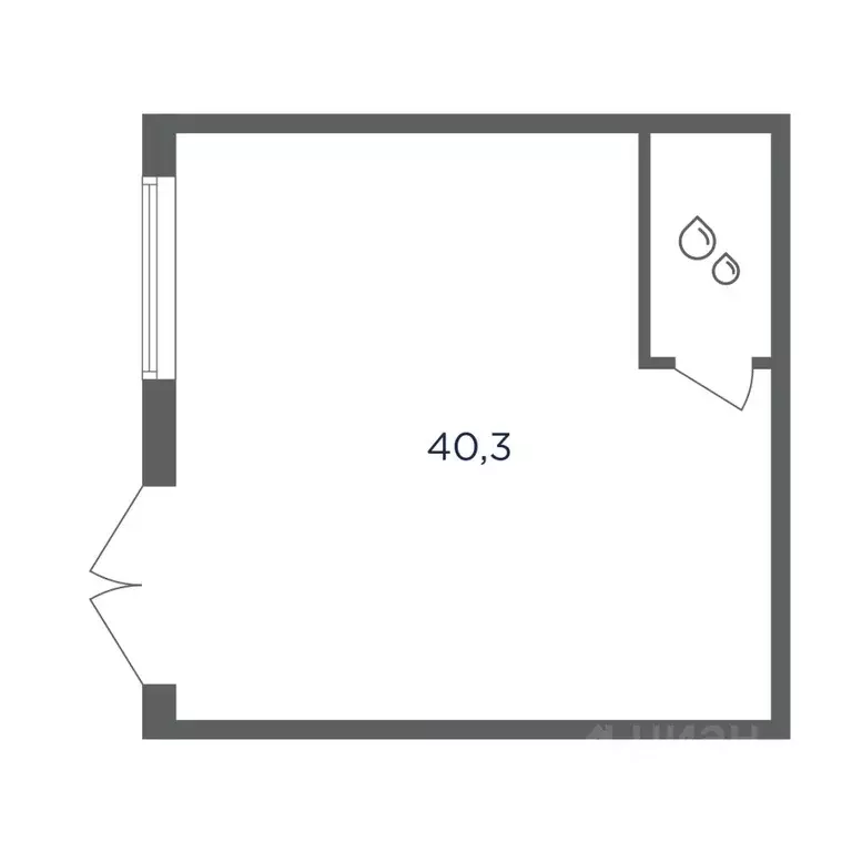 Помещение свободного назначения в Московская область, Одинцовский ... - Фото 1
