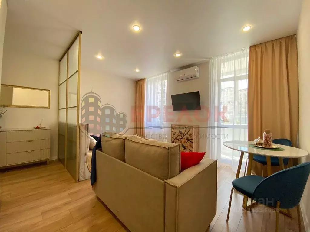 Студия Ростовская область, Ростов-на-Дону ул. Нансена, 109/5 (30.0 м) - Фото 2