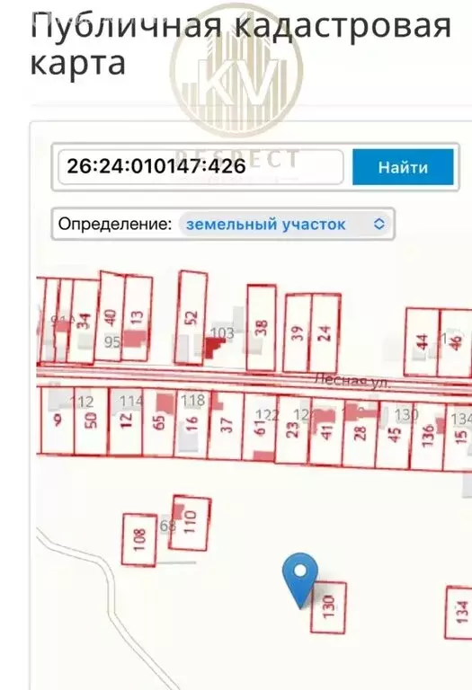 Участок в село Левокумка, Степная улица (5 м) - Фото 1