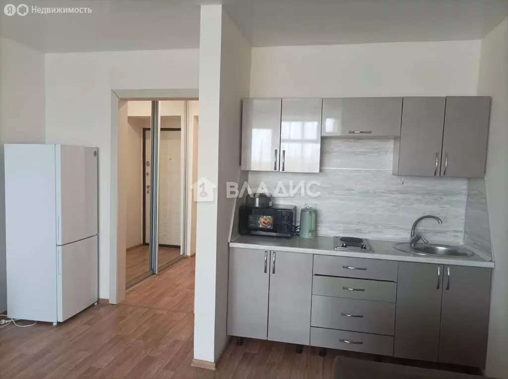 Квартира-студия: Чигири, Красная улица, 3 (27.4 м) - Фото 2