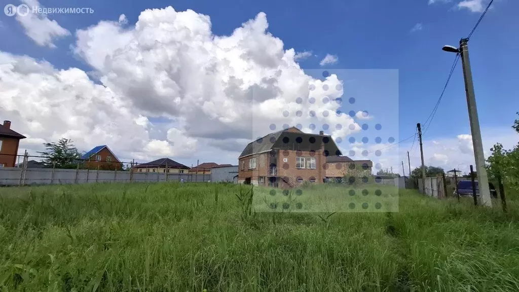 Участок в посёлок городского типа Яблоновский, Дорожная улица, 286 (25 ... - Фото 1